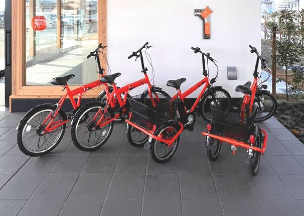レンタサイクル・災害用自転車貸出し