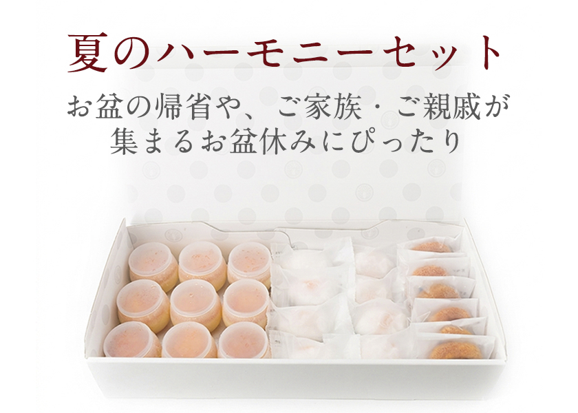 夏のハーモニーセット|柿の専門