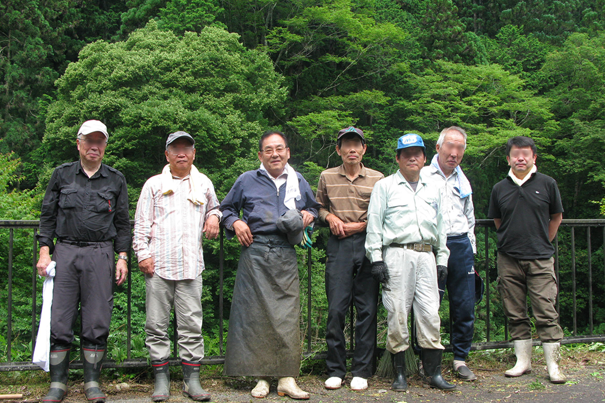 CSR 地域清掃活動｜柿の専門